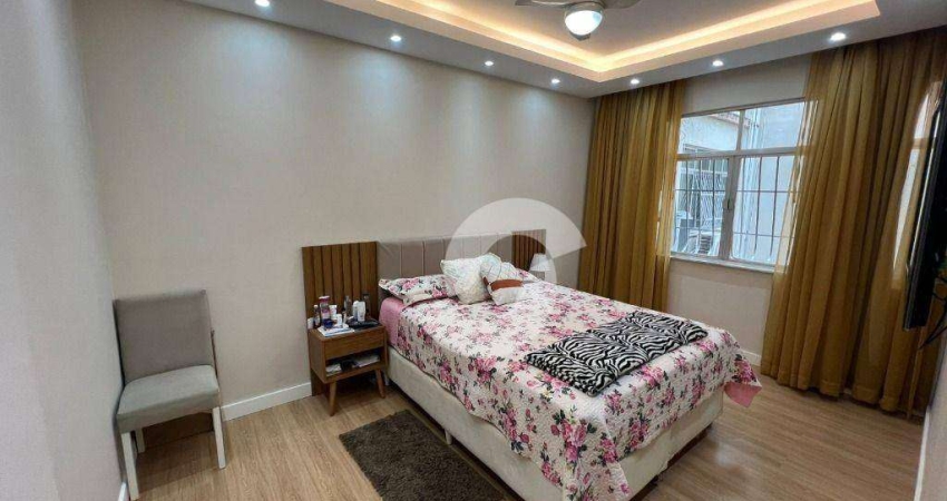 Apartamento com 2 dormitórios à venda, 73 m² por R$ 550.000,00 - Icaraí - Niterói/RJ