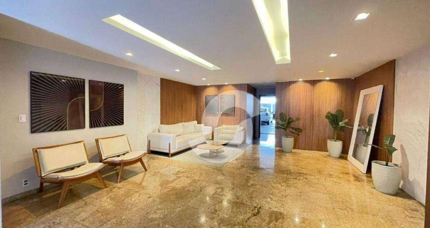 Apartamento com 3 dormitórios à venda, 115 m² por R$ 680.000,00 - Icaraí - Niterói/RJ