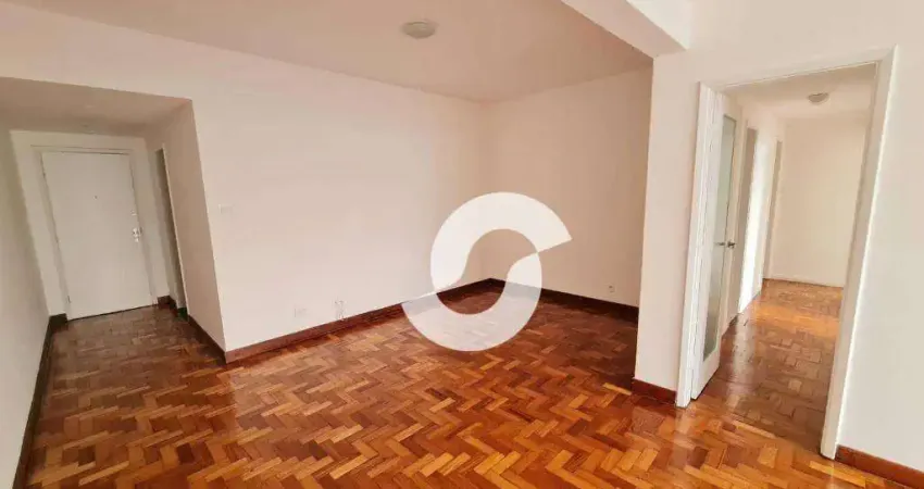 Apartamento com 3 dormitórios à venda, 146 m² por R$ 1.050.000,00 - Icaraí - Niterói/RJ