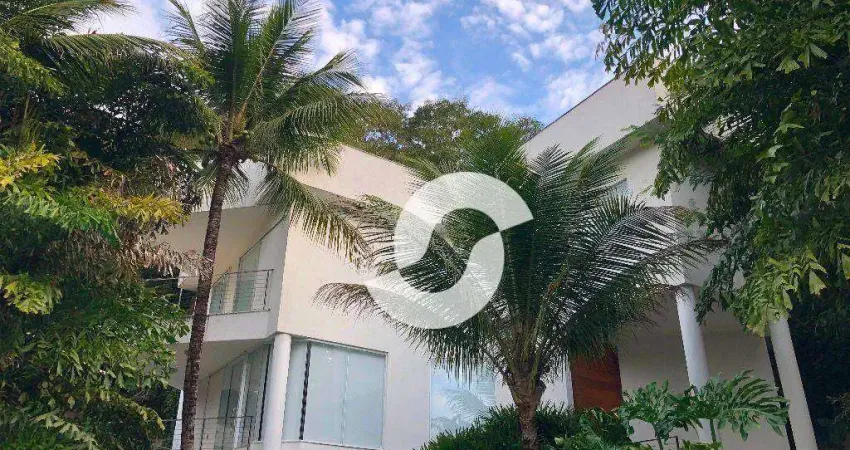 Ubá Floresta! Linda Casa com 6 dormitórios à venda, 390 m² por R$ 2.250.000 - Itaipu - Niterói/RJ