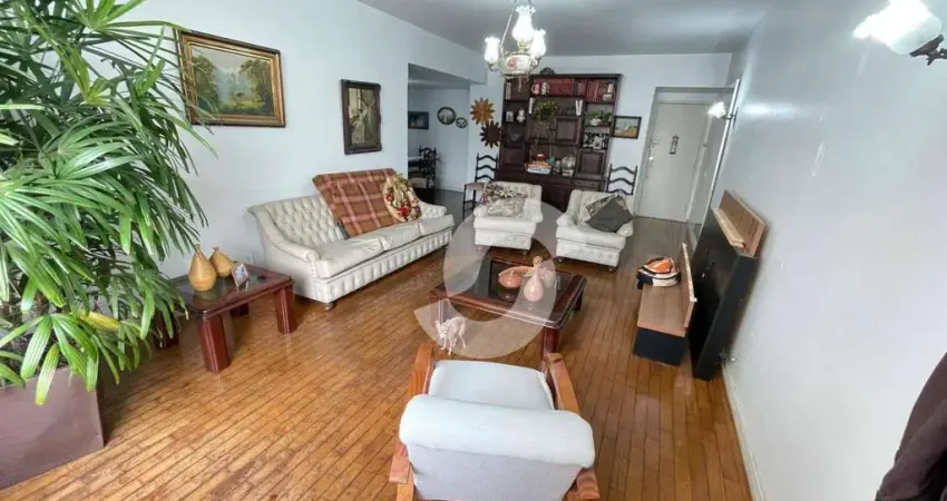 Apartamento com 4 dormitórios à venda, 157 m² por R$ 958.000,00 - Ingá - Niterói/RJ