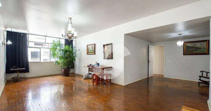 Apartamento com 4 dormitórios à venda, 157 m² por r$ 850.000,00 - ingá - niterói/rj