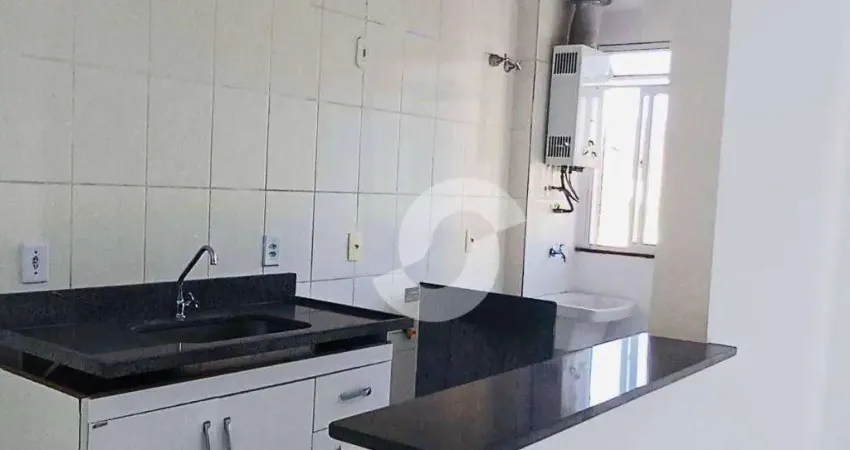 Apartamento com 2 dormitórios à venda, 70 m² por R$ 340.000,00 - Maria Paula - Niterói/RJ