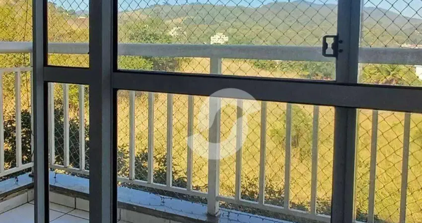 Apartamento com 2 dormitórios à venda, 70 m² por r$ 290.000,00 - maria paula - niterói/rj