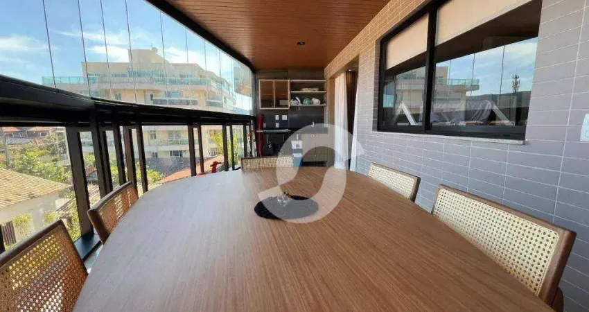 Apartamento à venda, 84 m² por r$ 1.150.000,00 - piratininga - niterói/rj