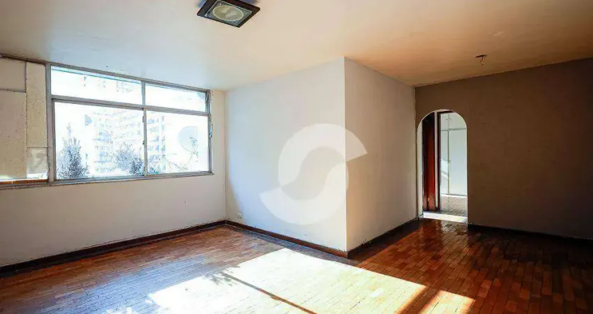 Apartamento com 2 dormitórios à venda, 85 m² por R$ 600.000,00 - Icaraí - Niterói/RJ