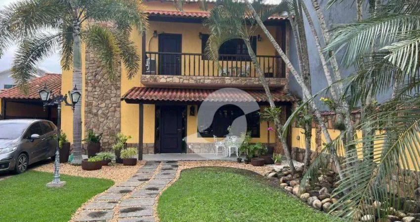 Casa em condomínio fechado com 5 quartos à venda na Rua B, São José do Imbassaí, Maricá