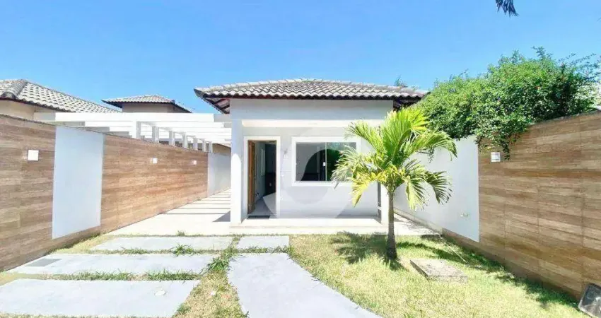 Casa com 3 dormitórios à venda, 100 m² por R$ 628.000,00 - Jardim Atlântico Oeste (Itaipuaçu) - Maricá/RJ