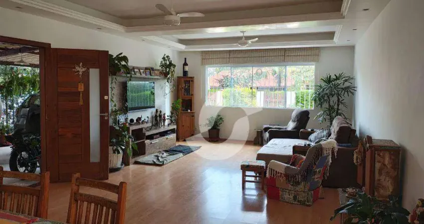 Casa em condomínio fechado com 4 quartos à venda na Estrada Frei Orlando, 321, Piratininga, Niterói