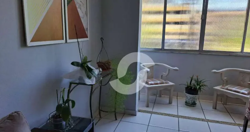 Apartamento com 3 dormitórios à venda, 85 m² por r$ 295.000,00 - fonseca - niterói/rj