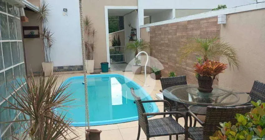 Casa à venda, 141 m² por r$ 850.000,00 - serra grande - niterói/rj