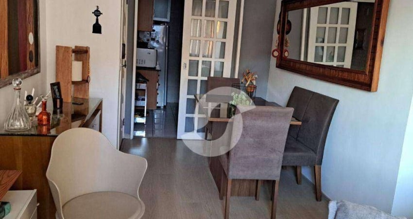 Apartamento com 2 dormitórios à venda, 60 m² por R$ 290.000,00 - Santa Rosa - Niterói/RJ