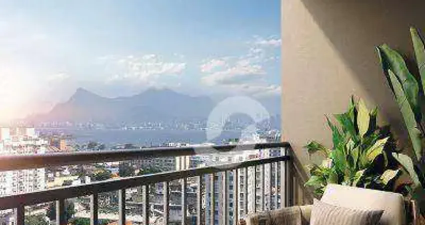 Apartamento com 2 dormitórios à venda, 49 m² por R$ 490.000,00 - Centro - Niterói/RJ