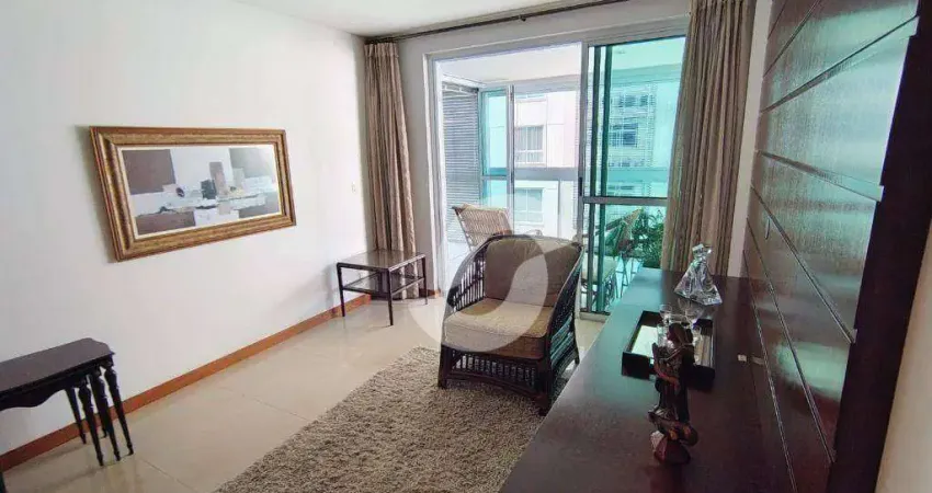 Apartamento com 3 dormitórios à venda, 125 m² por R$ 1.810.000,00 - São Francisco - Niterói/RJ