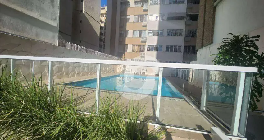 Apartamento com 1 dormitório à venda, 55 m² por R$ 650.000,00 - Icaraí - Niterói/RJ