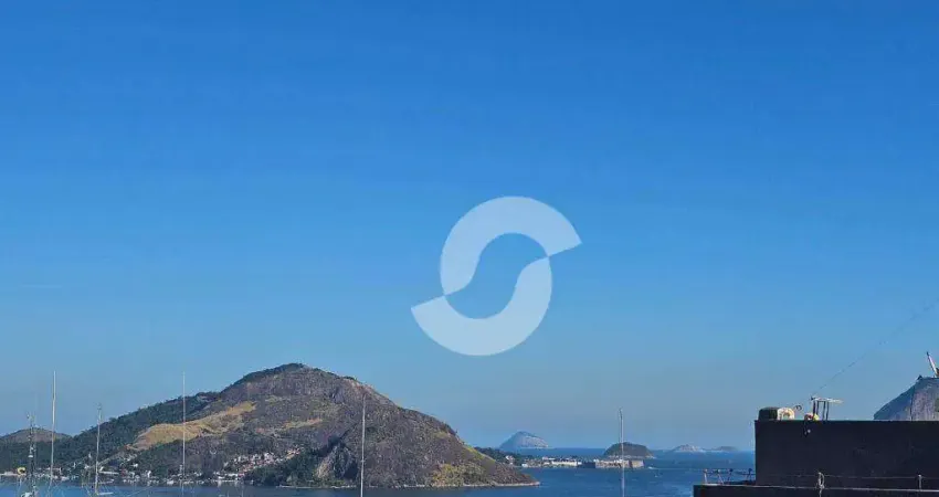 Cobertura com 2 dormitórios à venda, 157 m² por R$ 1.500.000,00 - Icaraí - Niterói/RJ