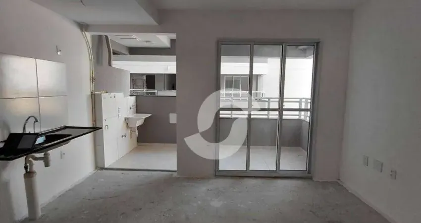 Apartamento com 1 dormitório à venda, 47 m² por R$ 410.000,00 - Santa Rosa - Niterói/RJ