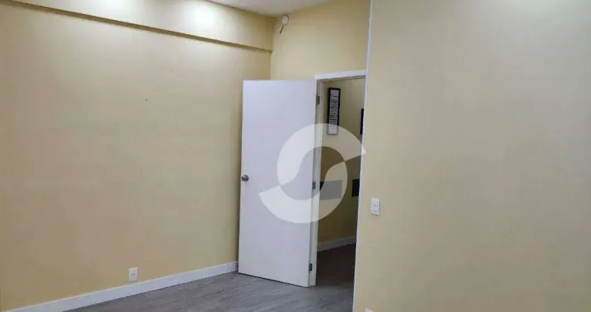 Sala à venda, 34 m² por R$ 390.000,00 - Icaraí - Niterói/RJ