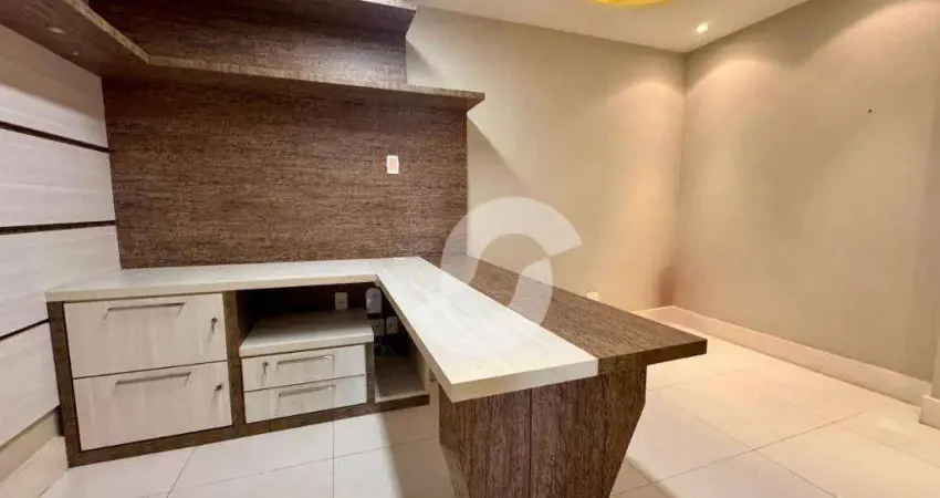 Sala à venda, 51 m² por R$ 200.000,00 - Centro - Niterói/RJ