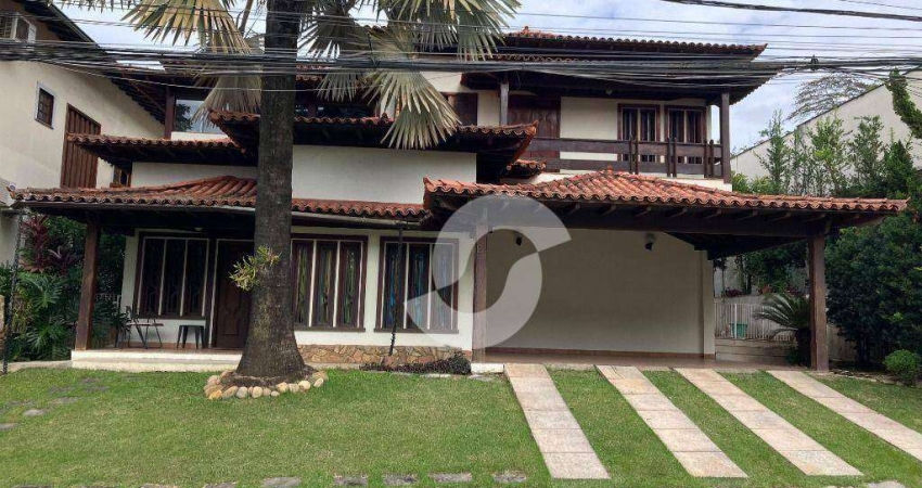 Casa com 4 dormitórios à venda, 280 m² por R$ 2.250.000,00 - Badu - Niterói/RJ