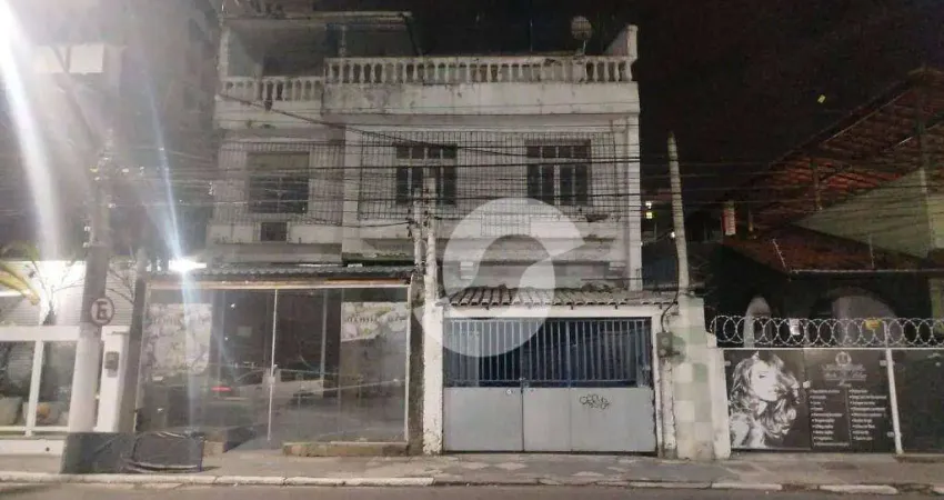 Casa com 5 dormitórios à venda, 217 m² por r$ 1.300.000,00 - icaraí - niterói/rj