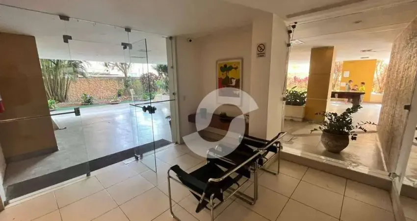 Apartamento com 2 dormitórios à venda, 60 m² por R$ 350.000,00 - Icaraí - Niterói/RJ