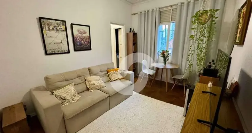 Apartamento com 1 dormitório à venda, 50 m² por R$ 265.000,00 - Icaraí - Niterói/RJ