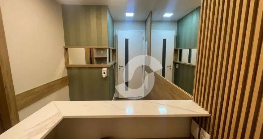 Sua Clínica Começa Aqui: Sala Reformada com 23m2, e Pronta para Consultório em Icarai .