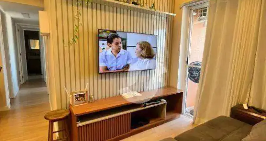 Apartamento com 3 dormitórios à venda, 75 m² por R$ 530.000,00 - Alcântara - São Gonçalo/RJ