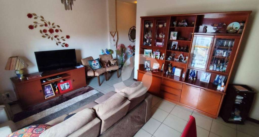 Apartamento com 3 dormitórios à venda, 105 m² por R$ 900.000,00 - Icaraí - Niterói/RJ
