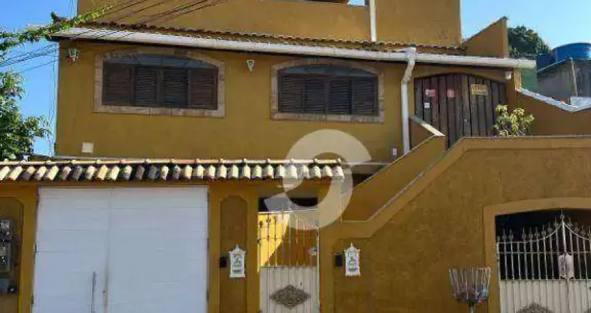 Casa com 4 quartos à venda na Rua Orlando Fonseca, 57, Gradim, São Gonçalo