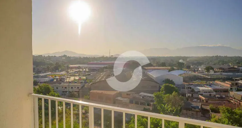 Apartamento com 2 dormitórios à venda, 52 m² por R$ 190.000,00 - Vista Alegre - São Gonçalo/RJ