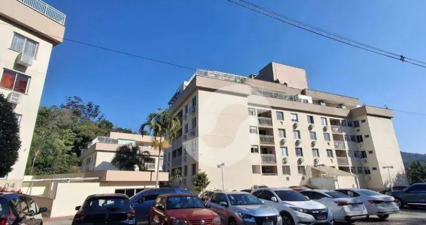 Cobertura com 3 dormitórios à venda, 142 m² por R$ 580.000,00 - Maceió - Niterói/RJ
