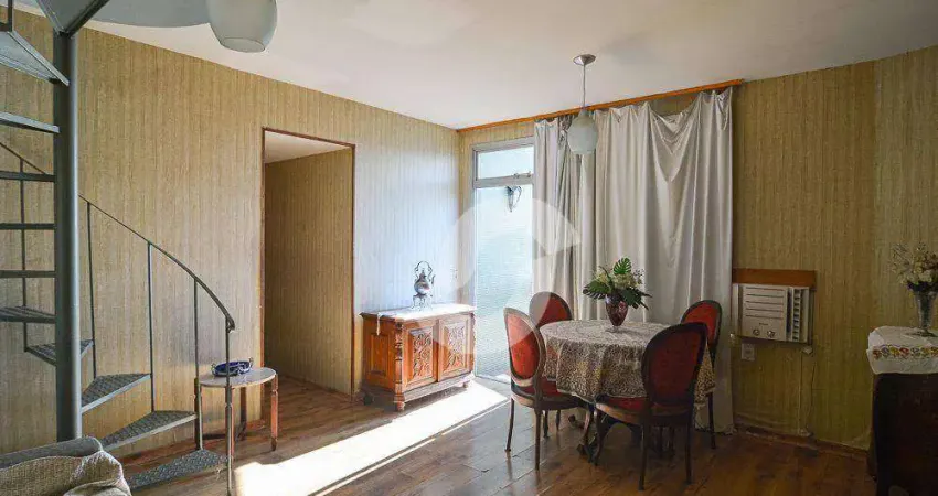Cobertura com 2 dormitórios à venda, 130 m² por R$ 990.000,00 - Icaraí - Niterói/RJ