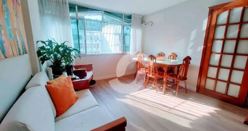 Apartamento com 3 dormitórios à venda, 97 m² por R$ 899.000,00 - Icaraí - Niterói/RJ