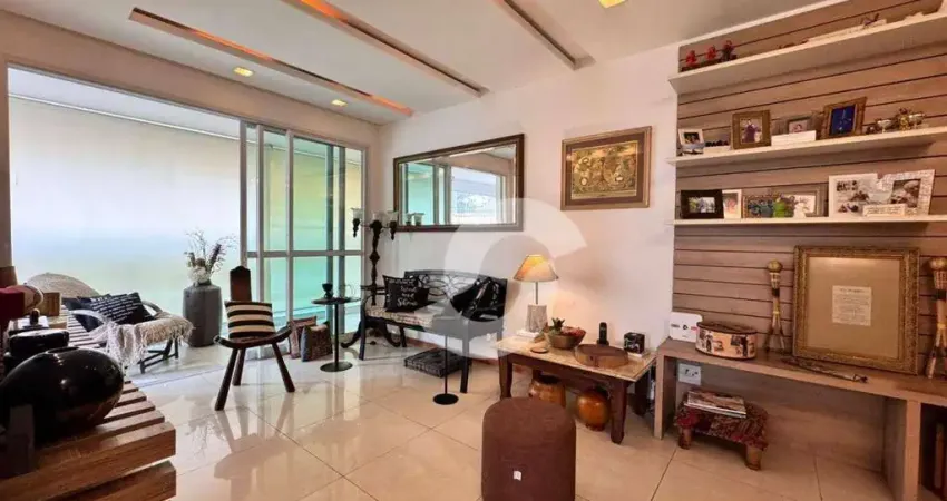Apartamento com 3 dormitórios à venda, 120 m² por R$ 1.380.000 - Jardim Icaraí - Niterói/RJ