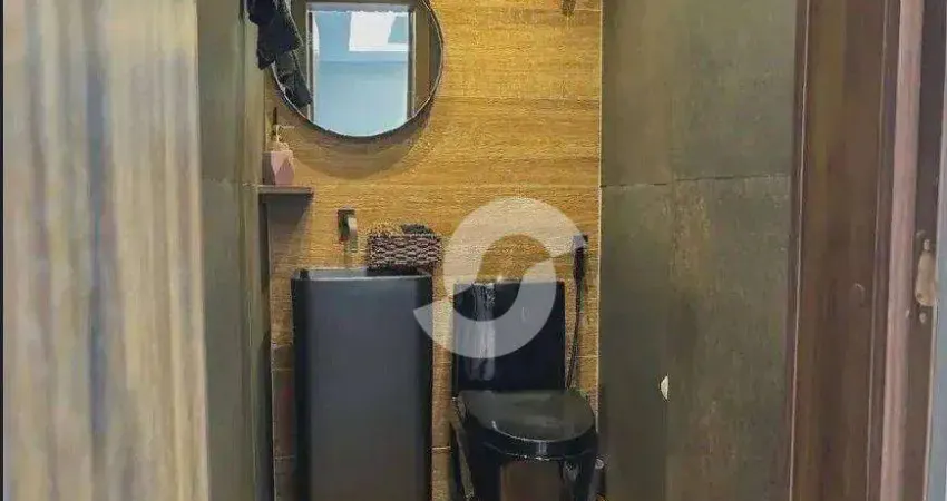 Cobertura com 3 dormitórios à venda, 120 m² por R$ 1.900.000,00 - Camboinhas - Niterói/RJ