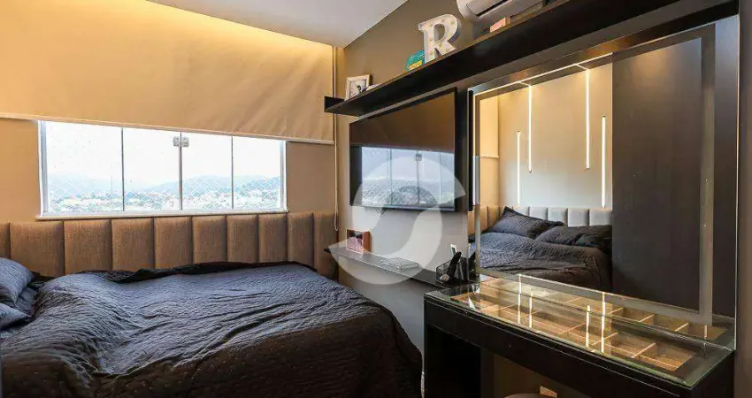 Cobertura com 3 dormitórios à venda, 140 m² por R$ 1.900.000,00 - Camboinhas - Niterói/RJ