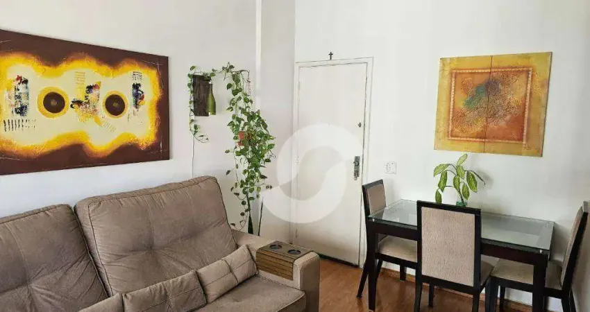 Apartamento com 2 dormitórios à venda, 70 m² por R$ 485.000,00 - Icaraí - Niterói/RJ