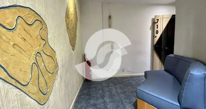 Sala à venda, 31 m² por R$ 410.000,00 - Icaraí - Niterói/RJ