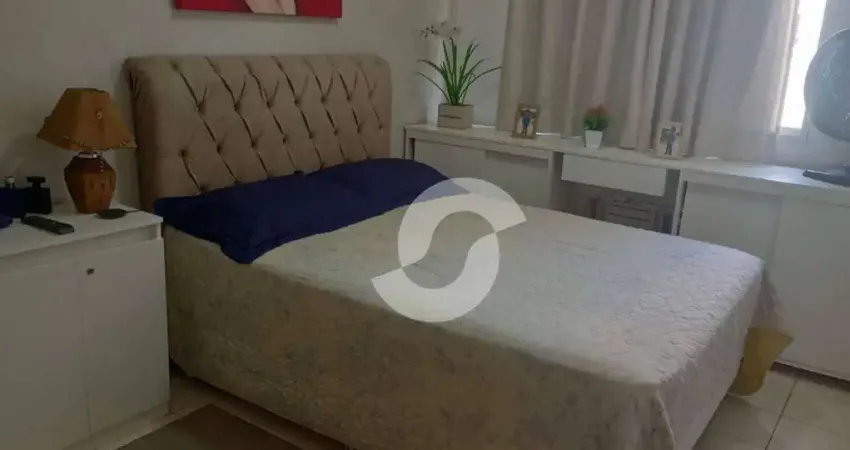 Apartamento com 2 dormitórios à venda, 69 m² por R$ 360.000,00 - Barreto - Niterói/RJ