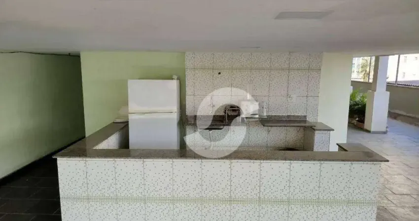 Apartamento com 2 dormitórios à venda, 70 m² por R$ 520.000,00 - Ingá - Niterói/RJ