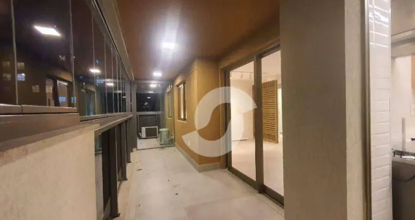 Apartamento com 3 dormitórios à venda, 95 m² por R$ 1.750.000,00 - Icaraí - Niterói/RJ
