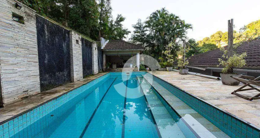 Casa com 4 dormitórios à venda, 363 m² por r$ 1.600.000,00 - itaipu - niterói/rj