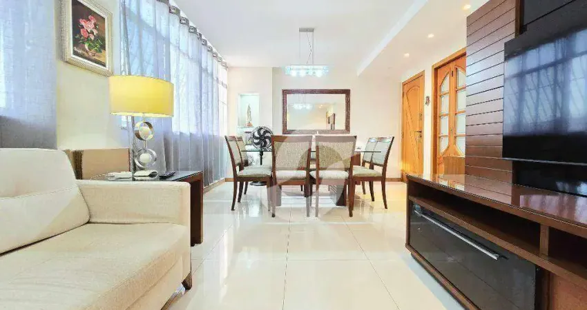 Apartamento com 2 dormitórios à venda, 70 m² por R$ 585.000,00 - Icaraí - Niterói/RJ