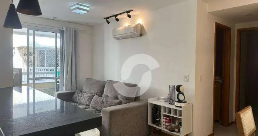 Apartamento com 2 quartos à venda na Estrada Francisco da Cruz Nunes, 2800, Piratininga, Niterói