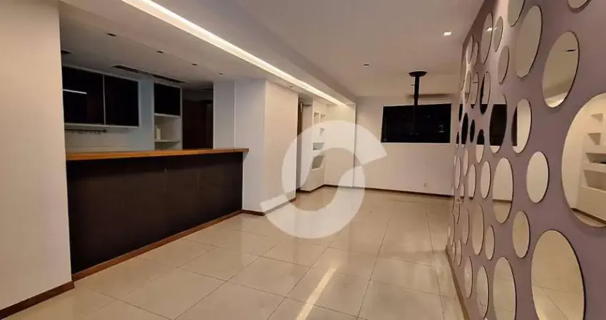 Apartamento com 3 dormitórios à venda, 135 m² por R$ 1.580.000,00 - Icaraí - Niterói/RJ
