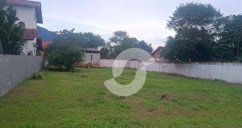 Terreno à venda, 1000 m² por R$ 270.000,00 - Itaocaia Valley (Itaipuaçu) - Maricá/RJ