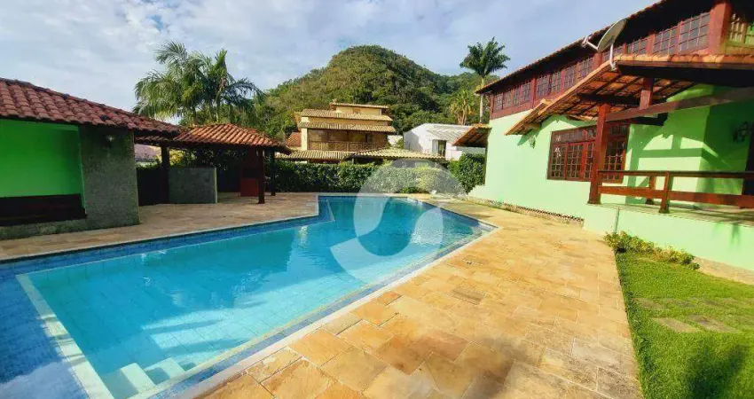 Casa com 4 dormitórios à venda, 300 m² por R$ 2.550.000,00 - Itacoatiara - Niterói/RJ