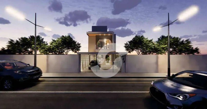 Casa com 3 dormitórios à venda, 162 m² por R$ 1.280.000,00 - Itaipu - Niterói/RJ